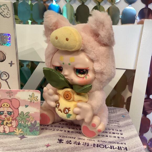 KIMMON Give You An Answer Series Blind Box Plush “Involution Immobility” - Picture 2 of 3